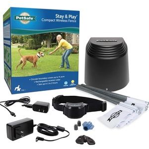 PetSafe Stay & Play Compact Wireless Pet Fence